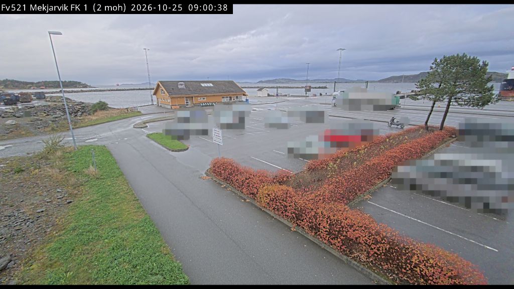 Webcam Mekjarvik